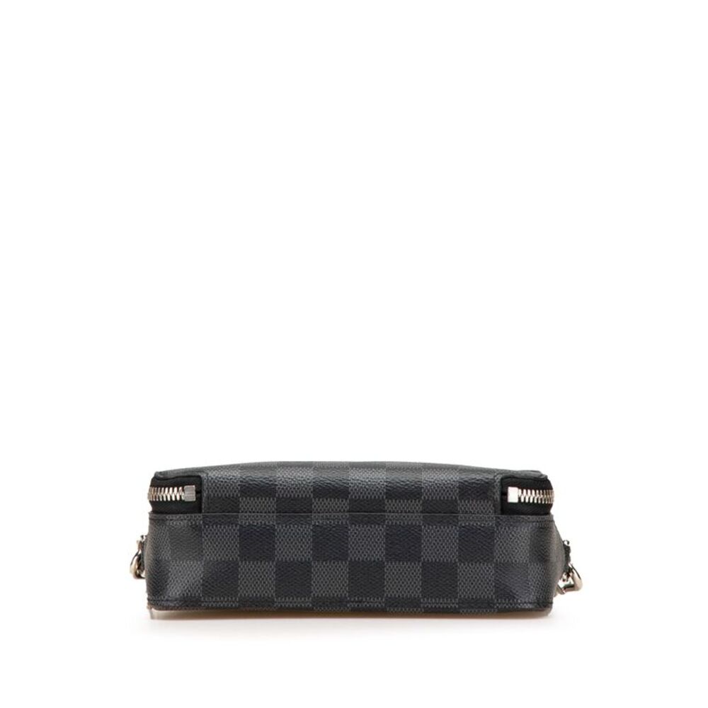 Pre Loved louis vuitton Women Black Crossbody Bags - Picture 3 of 8
